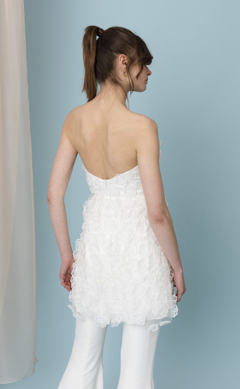 Short Wedding Dress: Style Million Roses