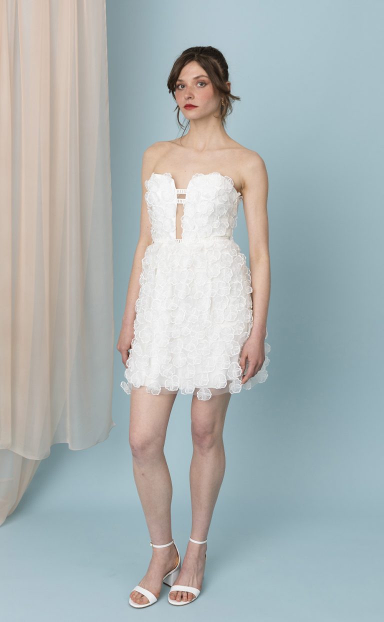 Short Wedding Dress: Style Million Roses