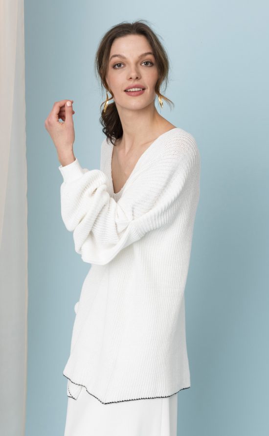 kisui Berlin Brautpulli Pullover Oversize Bridal Sweater