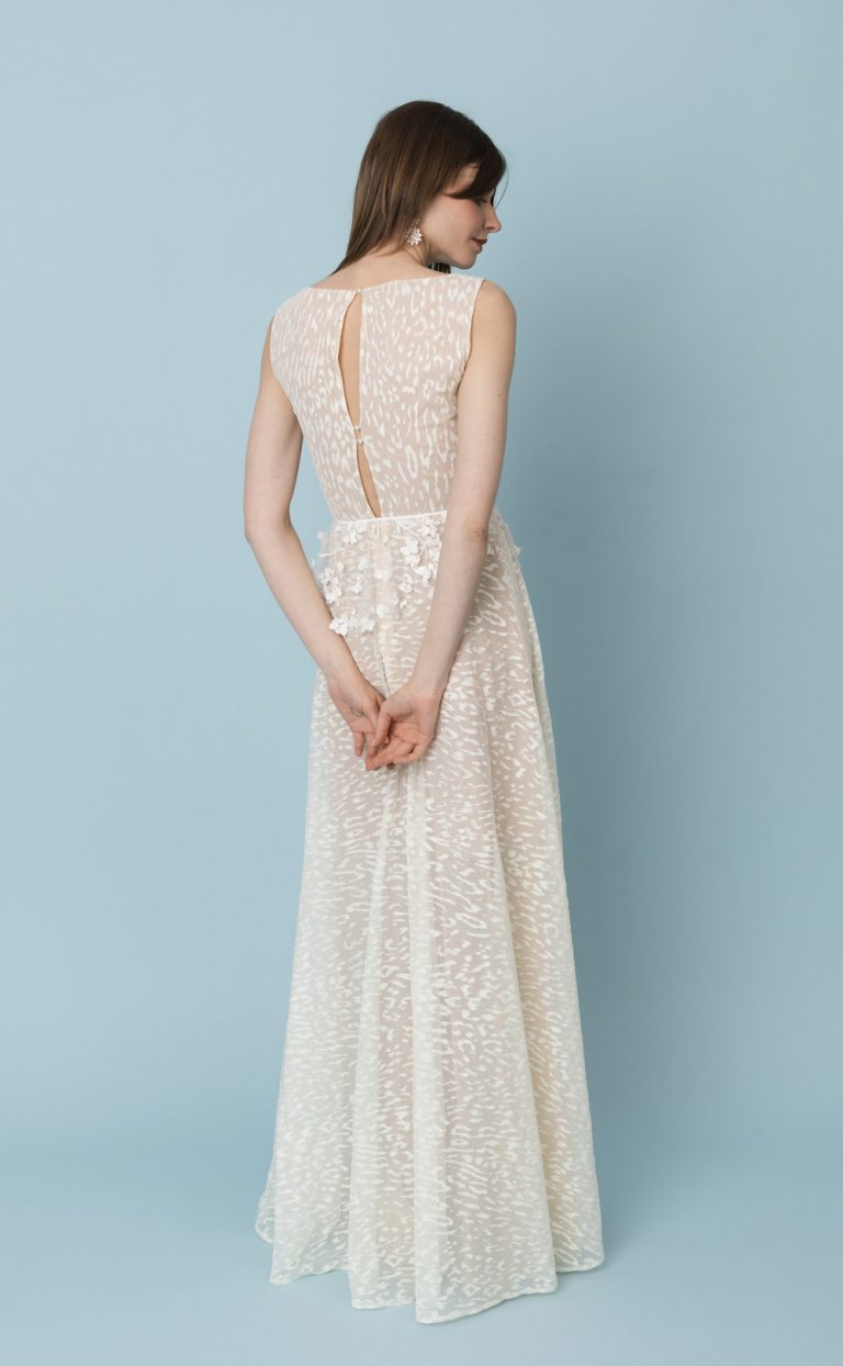 Wedding Dress: Style Tansila Flower Glitter