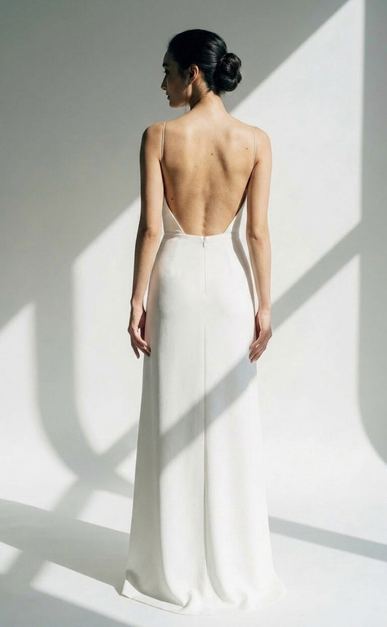Ama – Sleek Wedding Dress