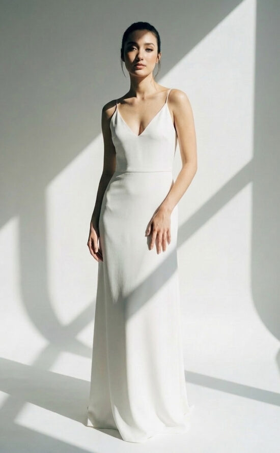 Pures Brautkleid: Modell Ama