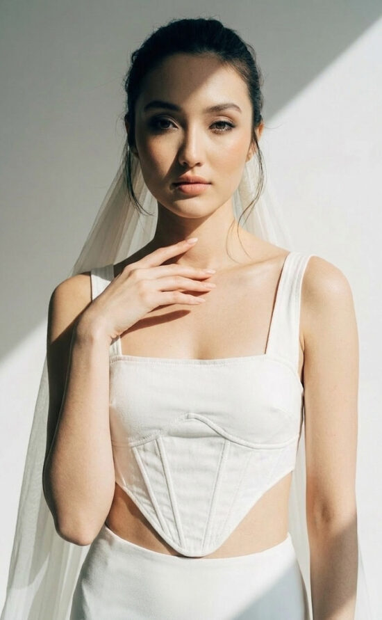 Bridal Top modern Bride
