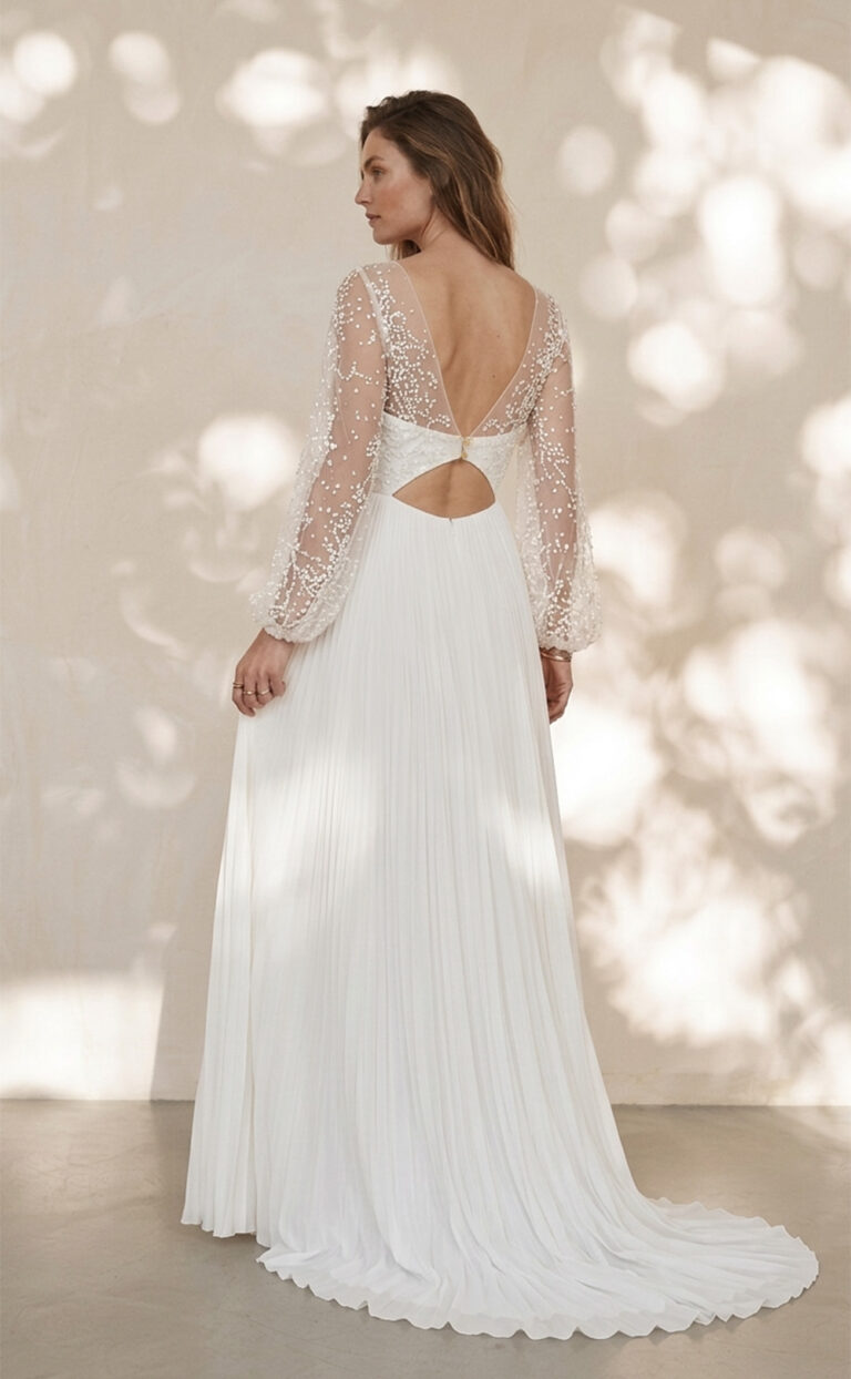 Brautkleid: Modell Million Dots Pleats