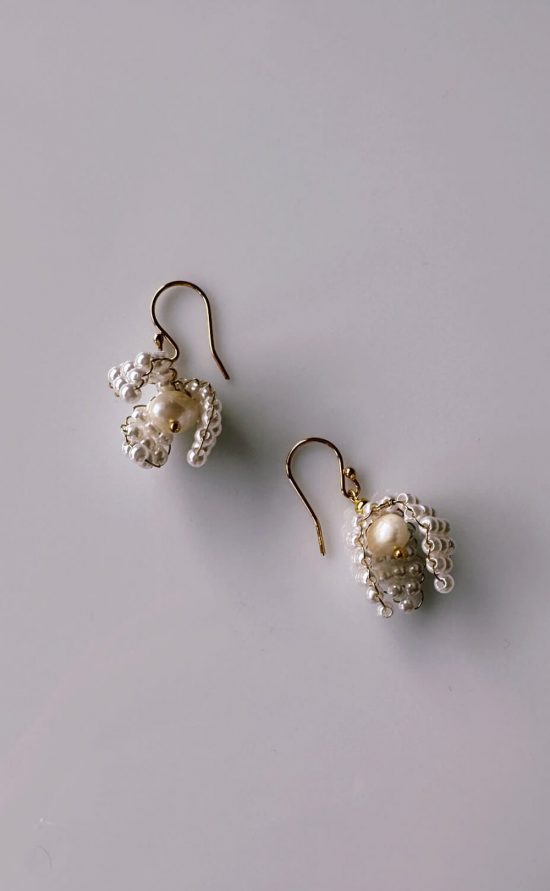 kisui Berlin Brautschmuck Bruatohrringe Ohrringe Earrings Bridal