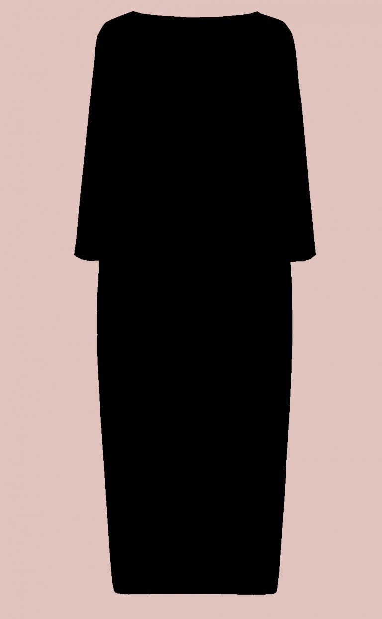 Nuria Dress Black
