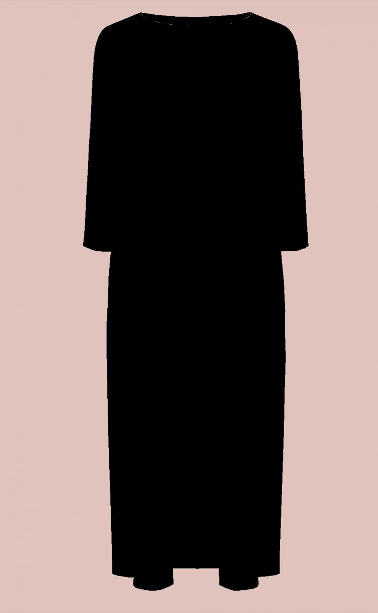 Nuria Dress Black