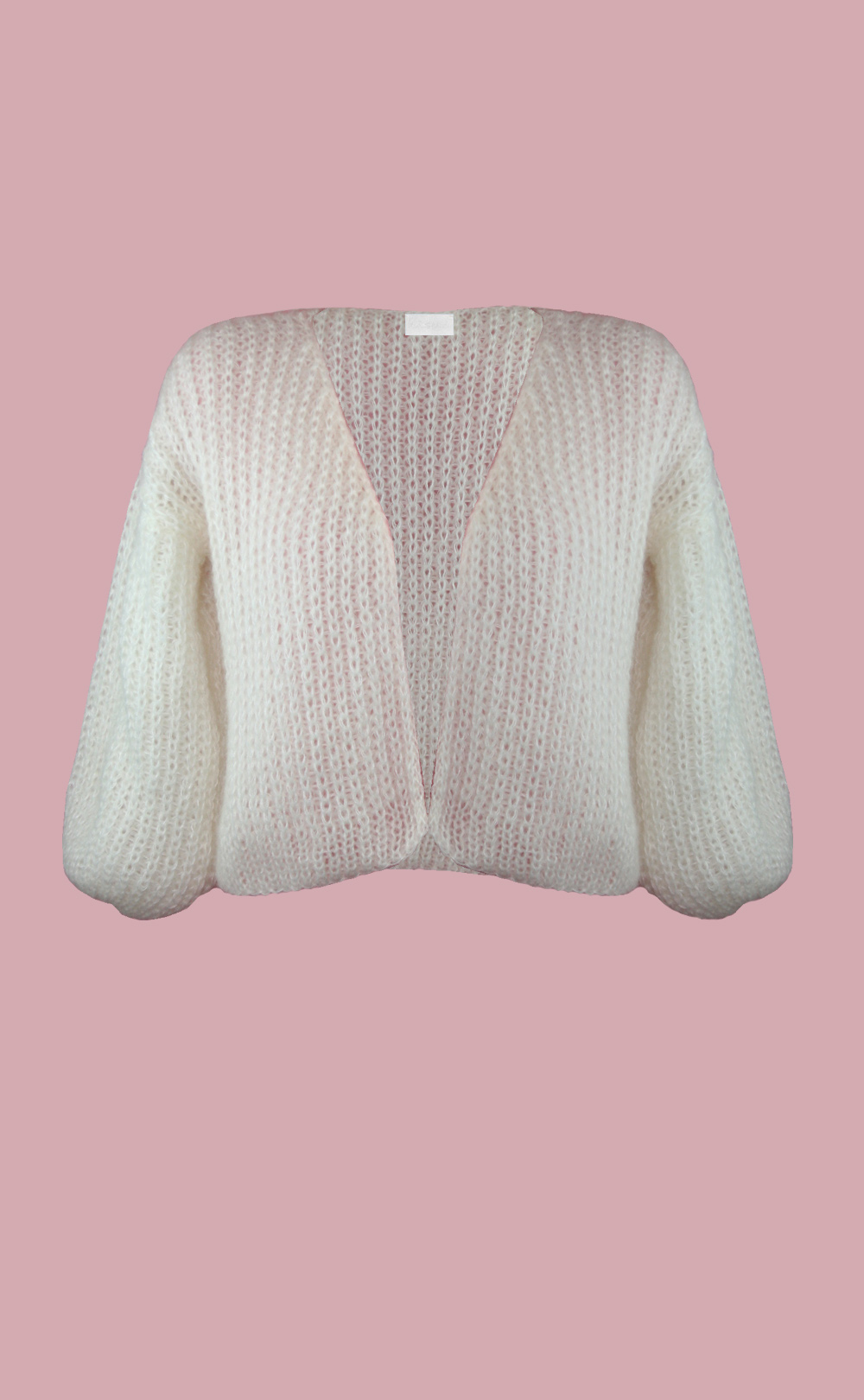 Strickjacke Cosy ivory kisui Berlin