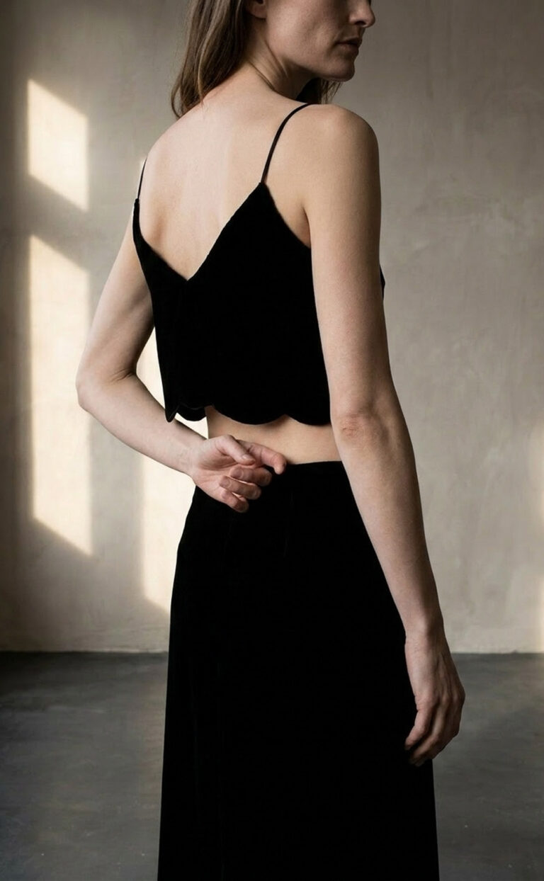 Beth Getti Top Black