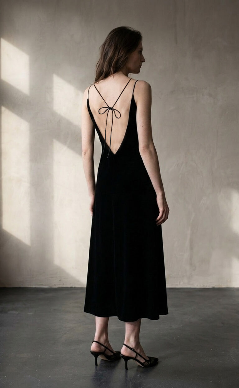 Amariel Dress – kurzes Kleid black