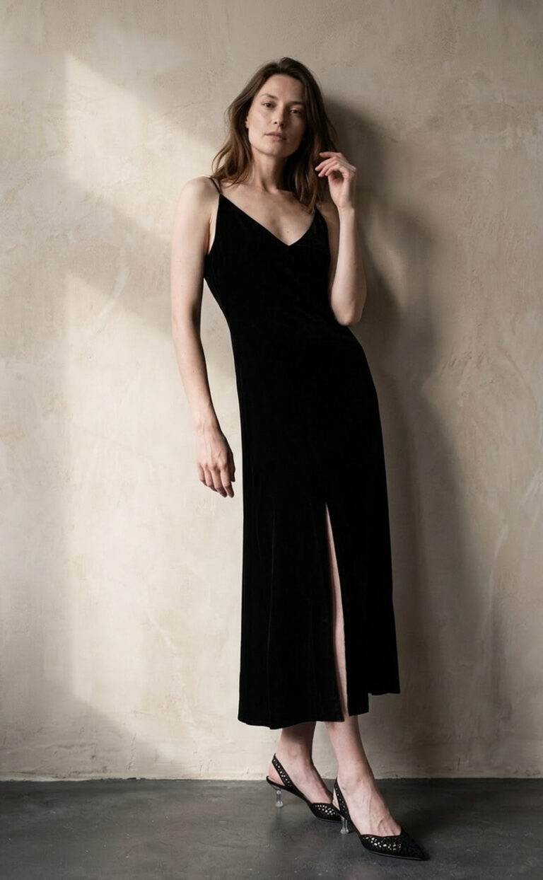 Amariel Dress – kurzes Kleid black