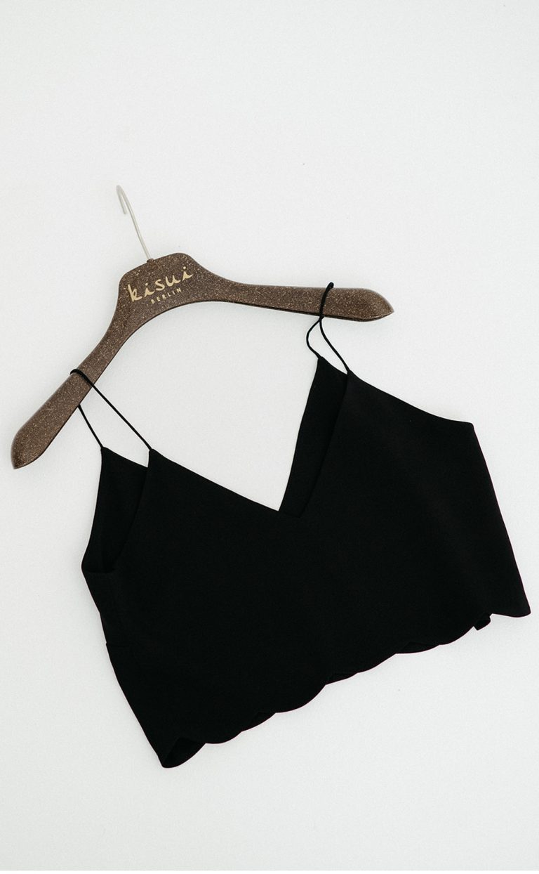 Beth Getti Top Black