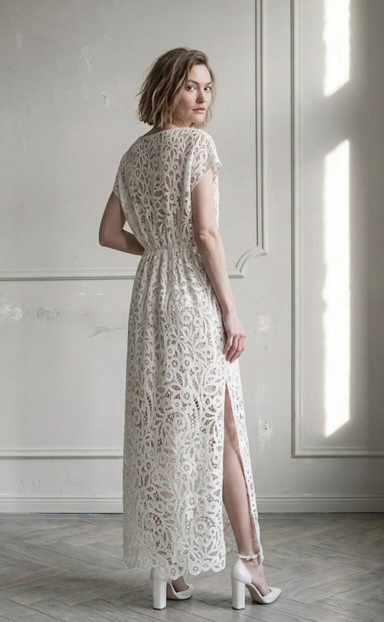 Oversize Dress Lace