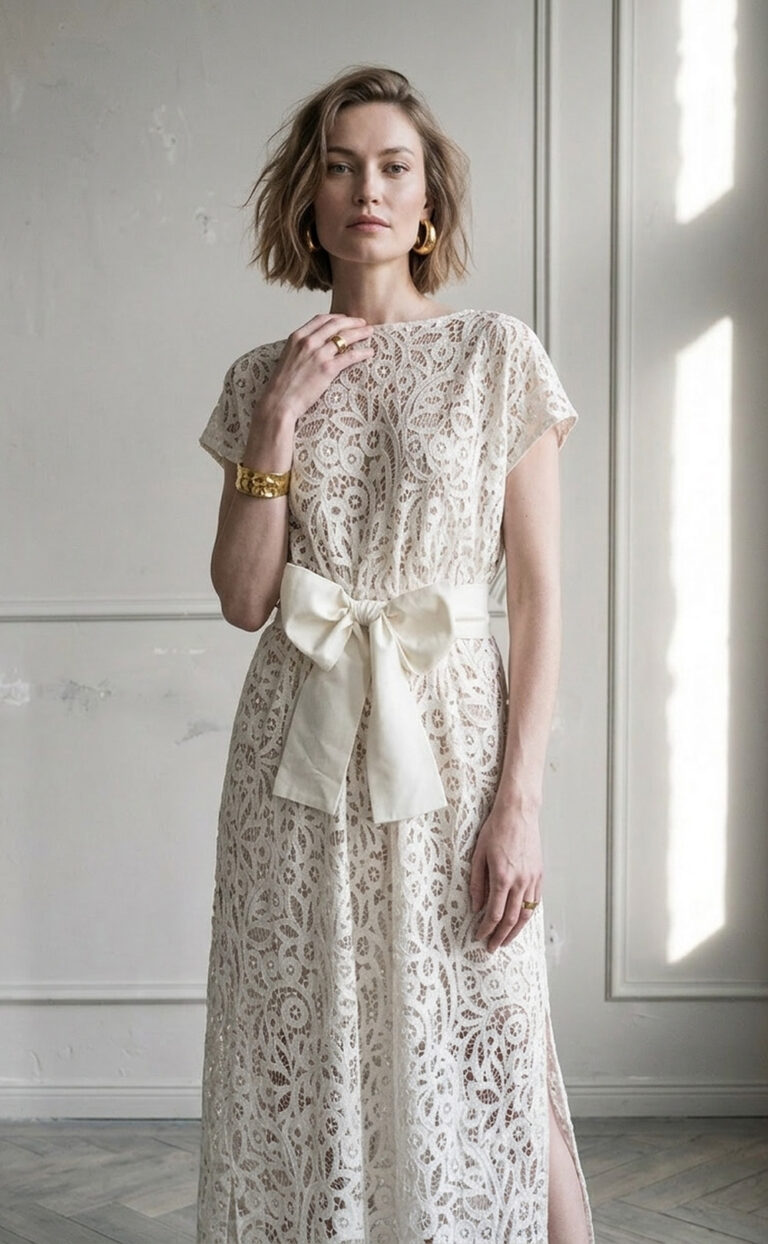 Oversize Dress Lace