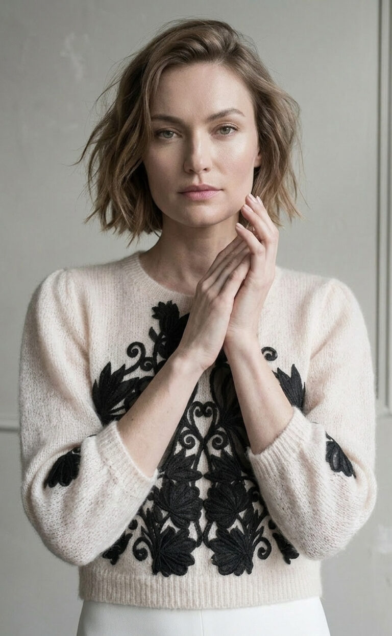 Pullover Romantic Icon