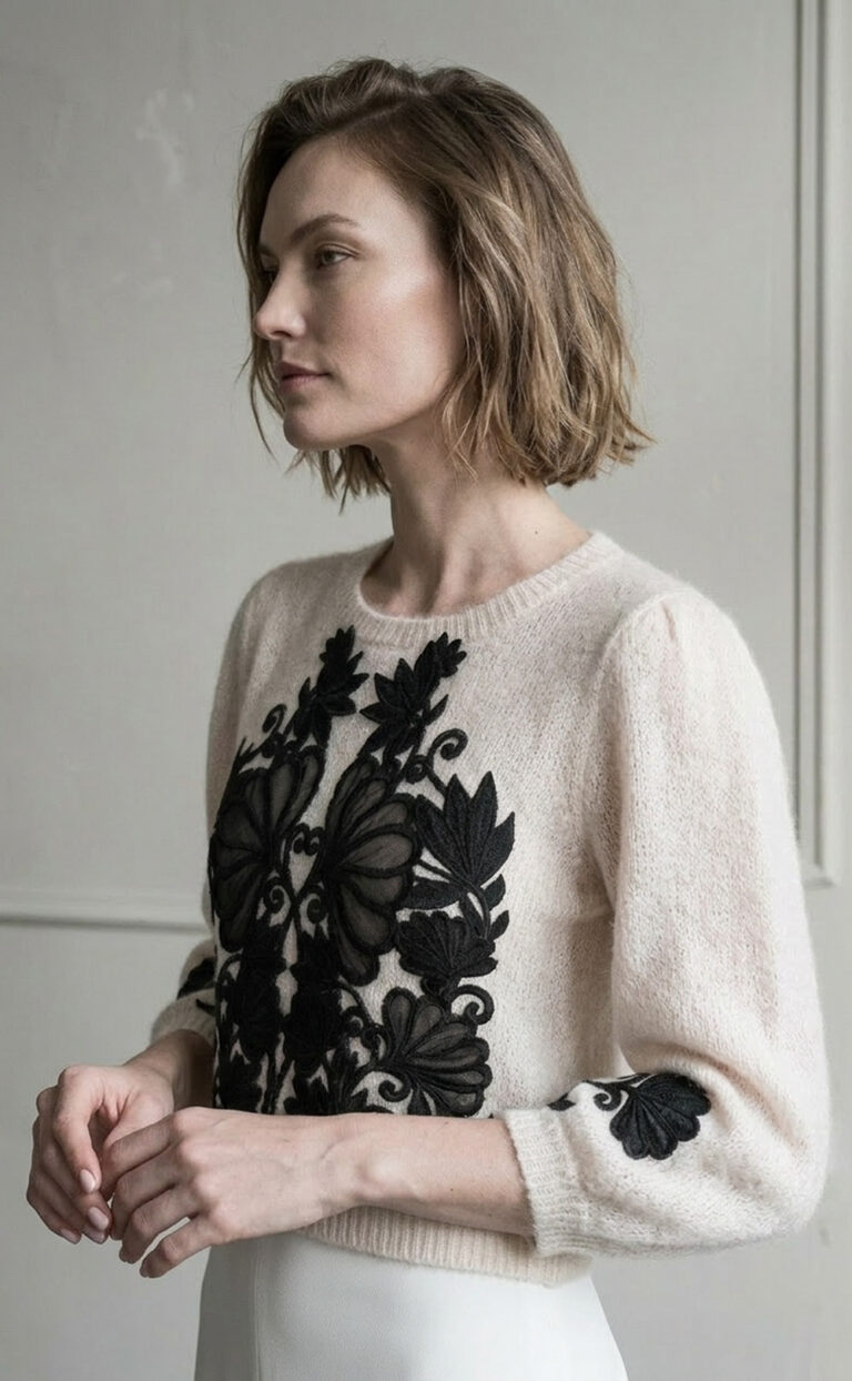 Pullover Romantic Icon