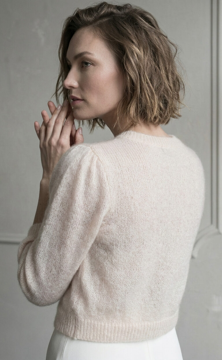 Pullover Ivory Romantic Icon