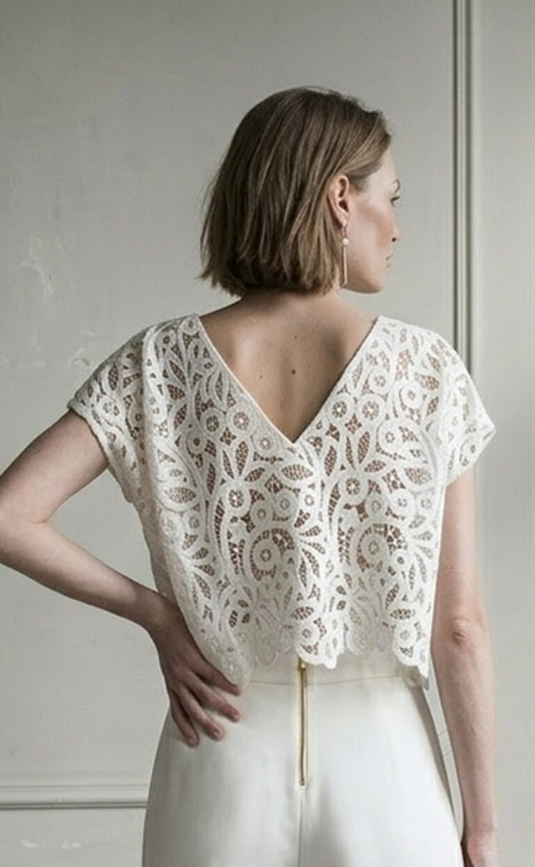 Oversize Top Lace