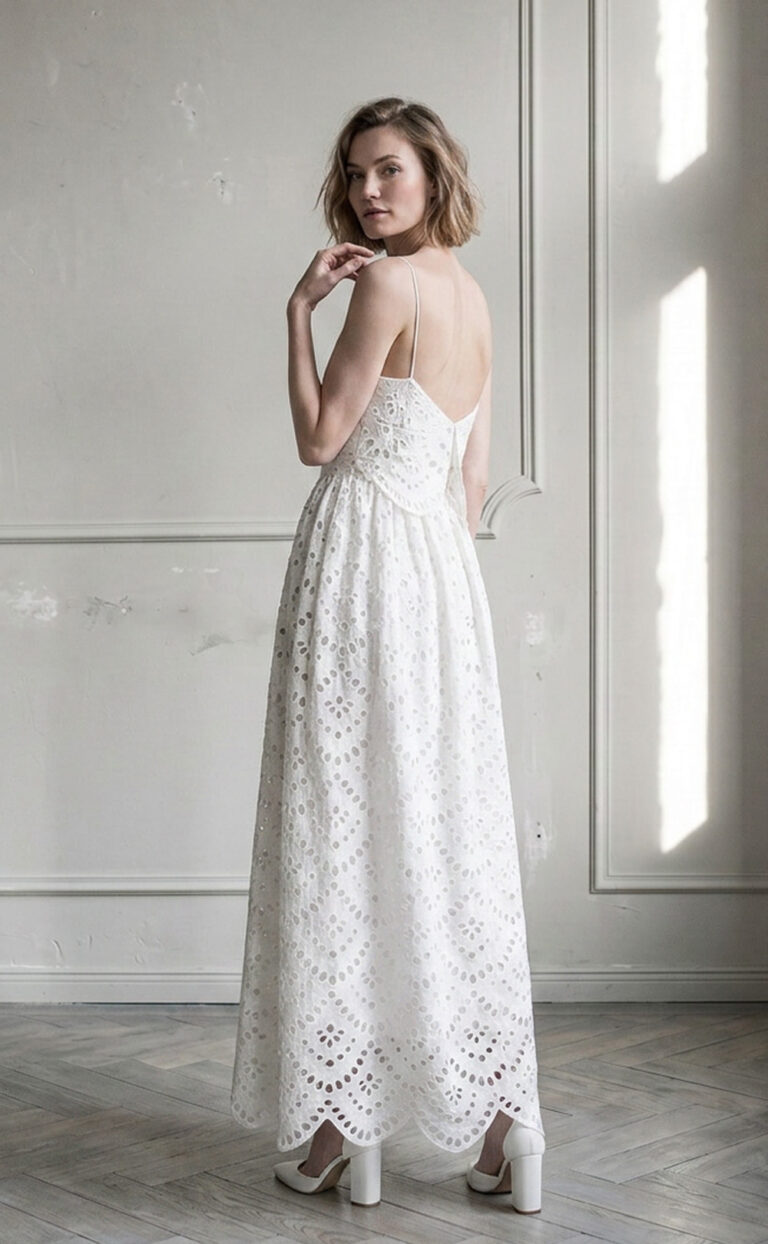 Sunna Dress – Kleid in Midilänge