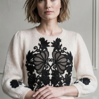 kisui Berlin Brautpullover Bridalsweater