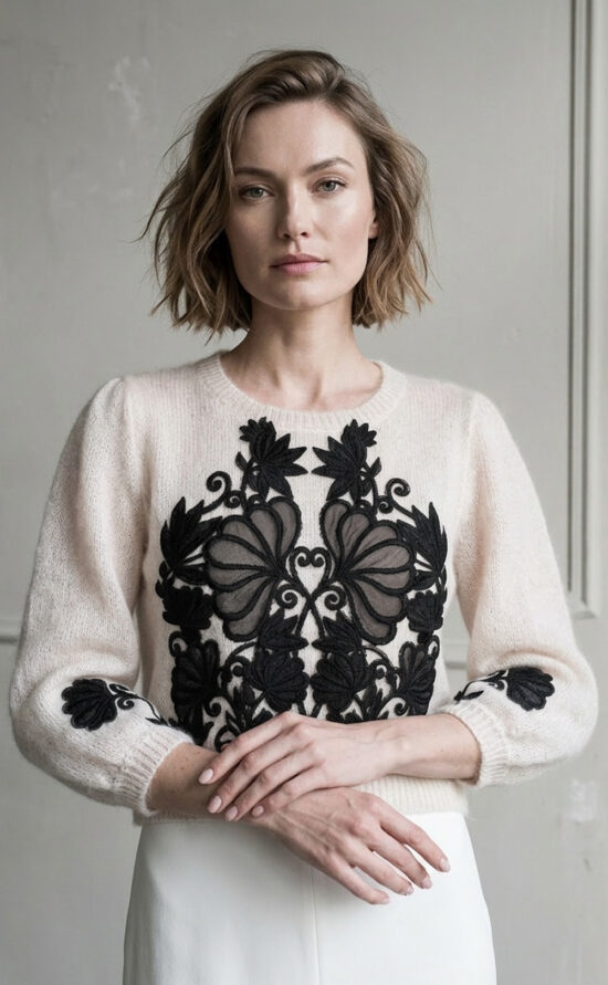 kisui Berlin Brautpullover Bridalsweater