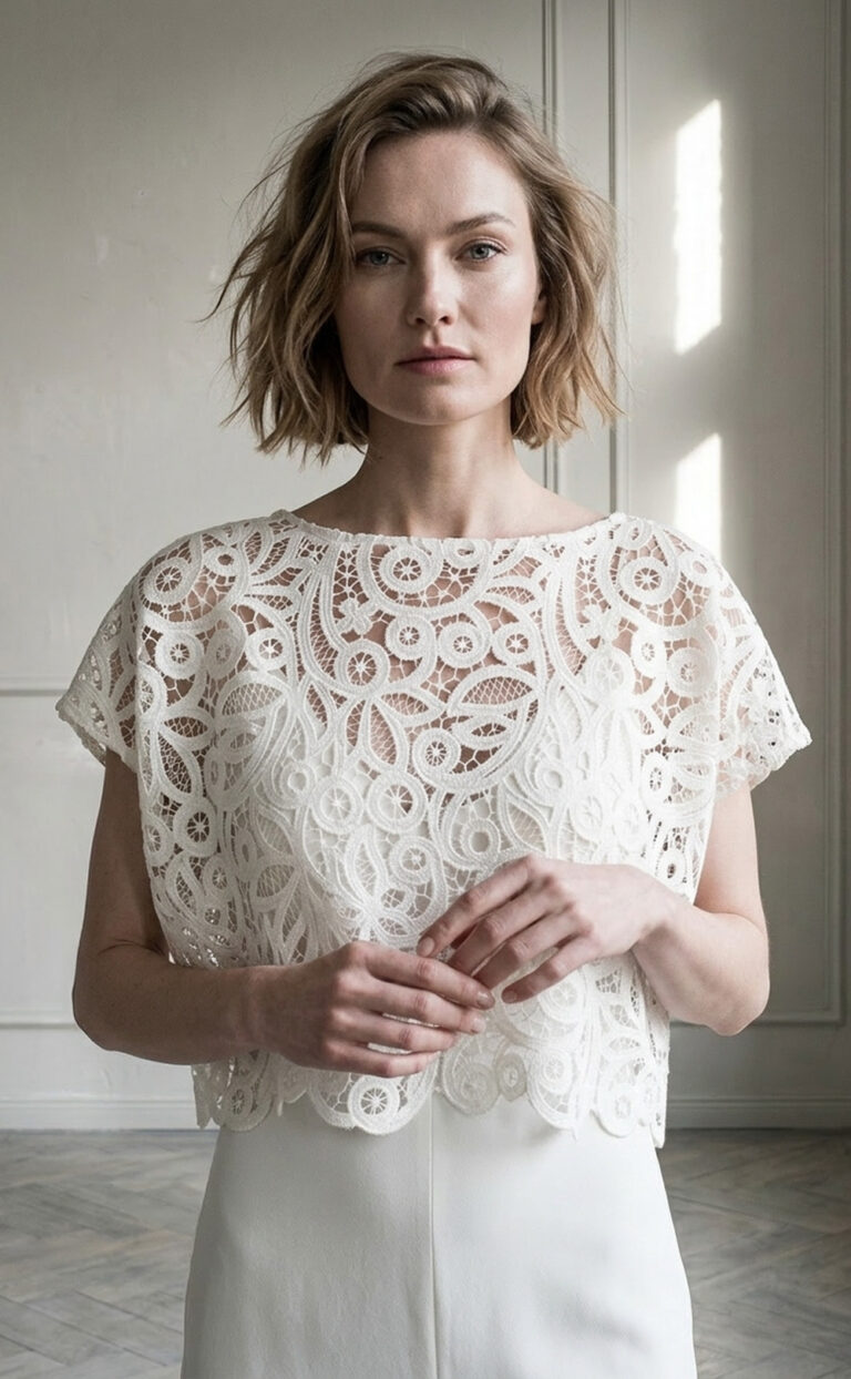 Oversize Top Lace