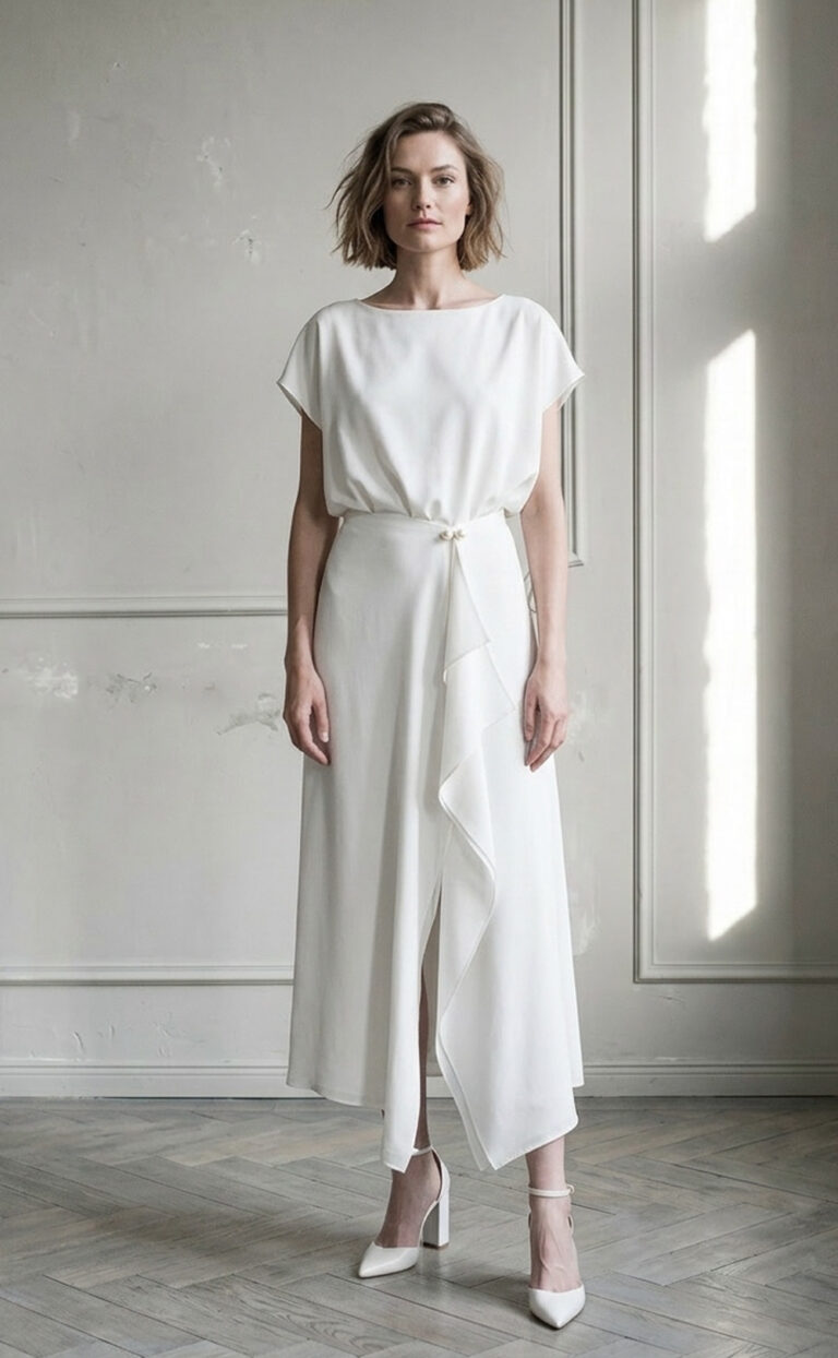 Oversize Luca Dress