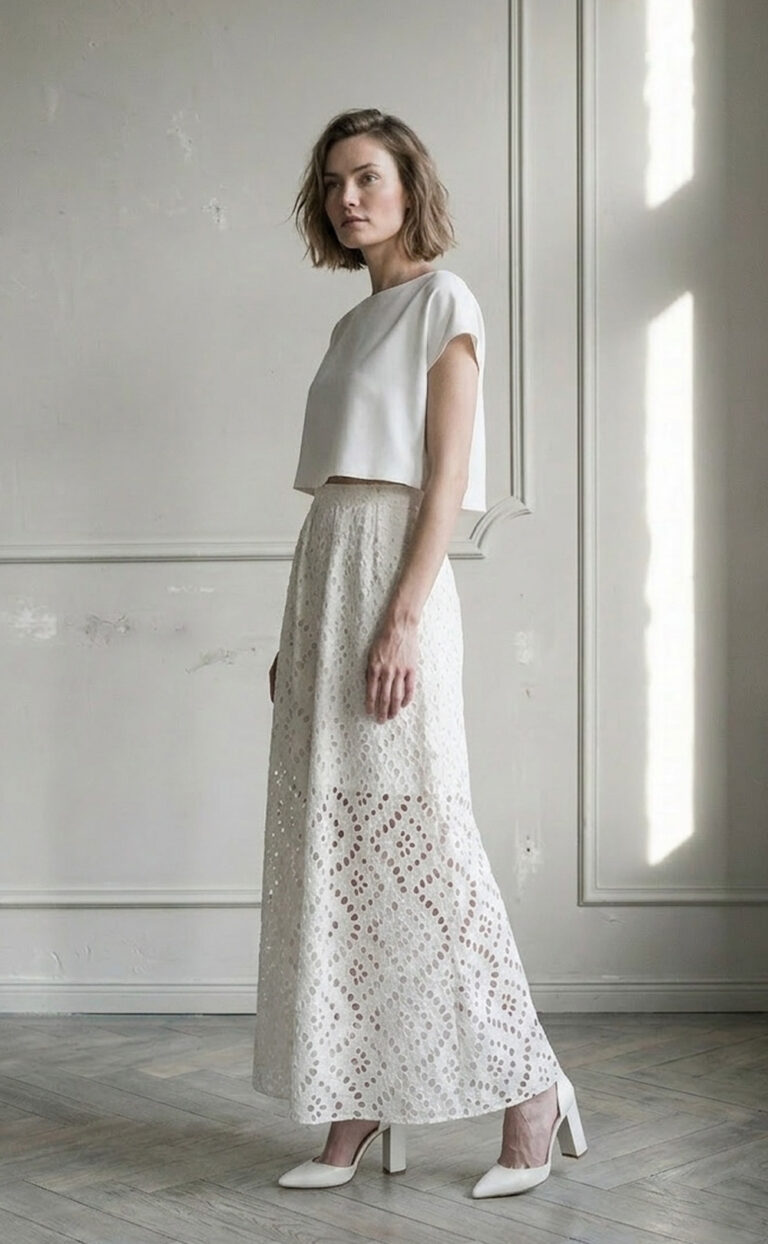 Oversize Top Crepe