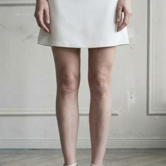 kisui Berlin moderne Brautmode Minirock