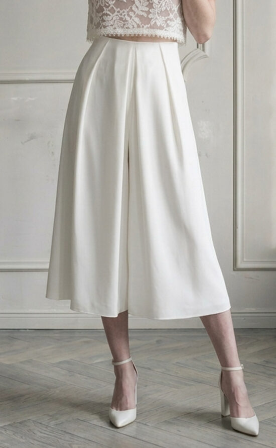 kisui Berlin Culottes Braut Bridal