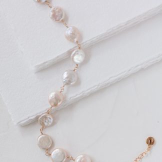 kisui Berlin Bratuschmuck Armband mit Perlen Bracelet Bridal