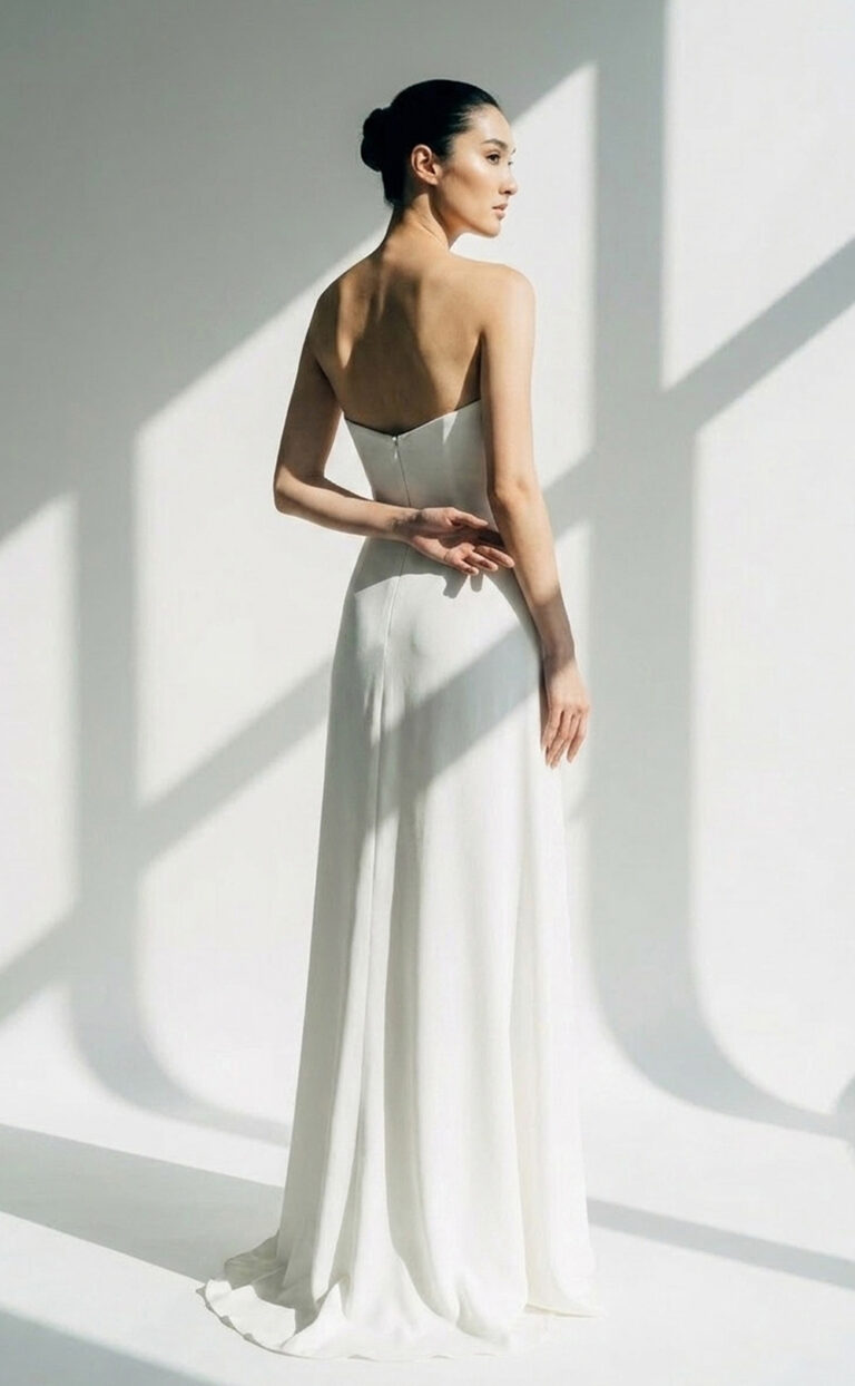 Pures Brautkleid: Modell Esmara
