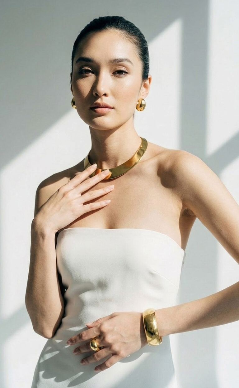 Pures Brautkleid: Modell Esmara