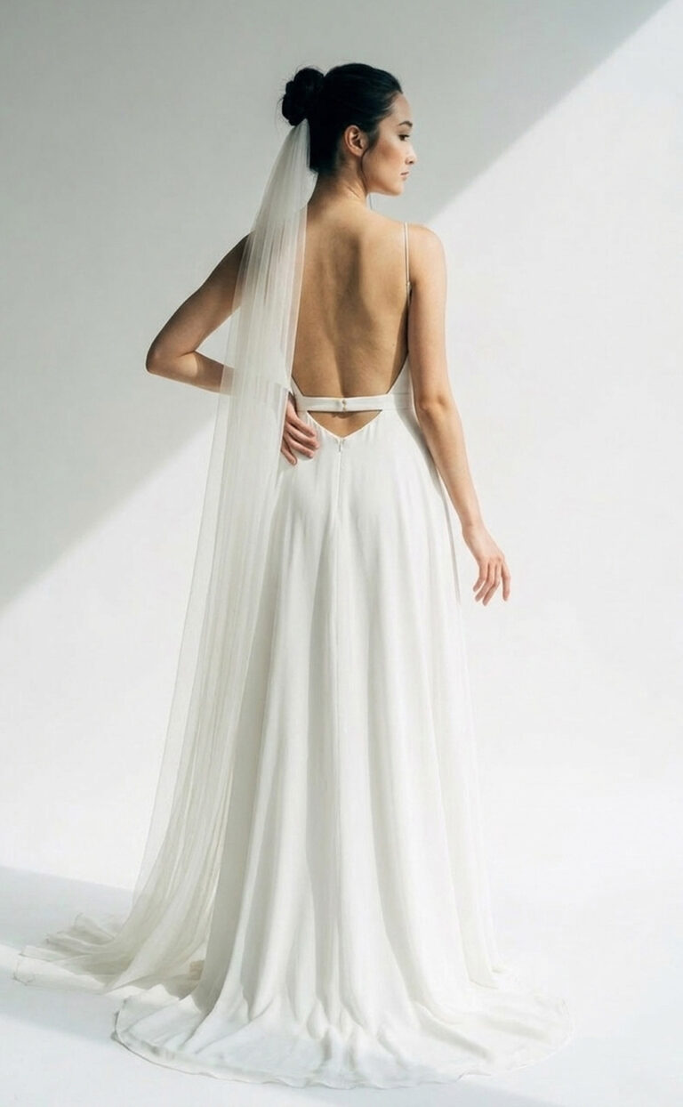 Pures Brautkleid: Modell Isis Georgia