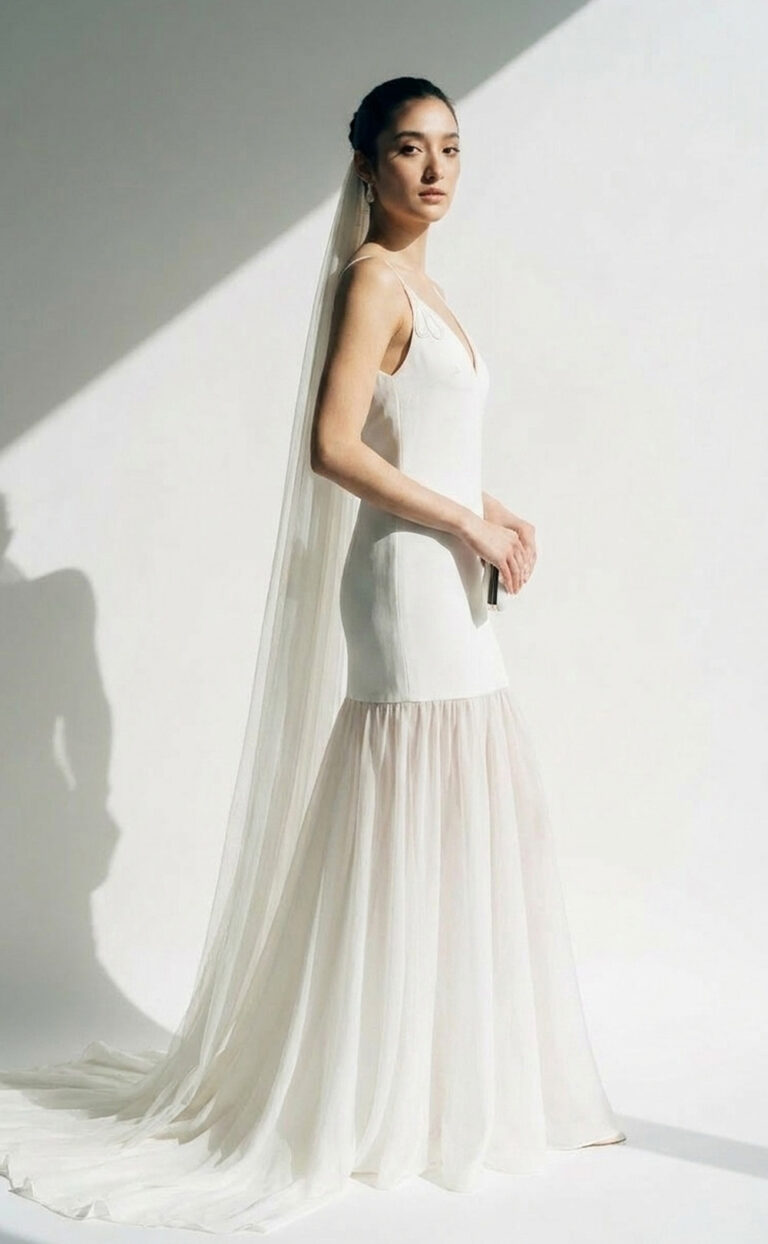 Modernes Brautkleid: Modell Lore