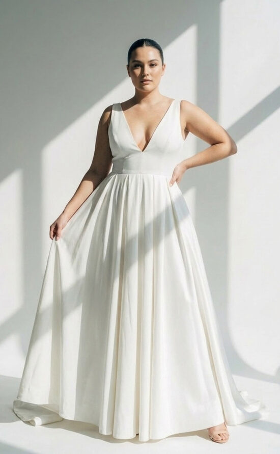 Pures Brautkleid - Nora