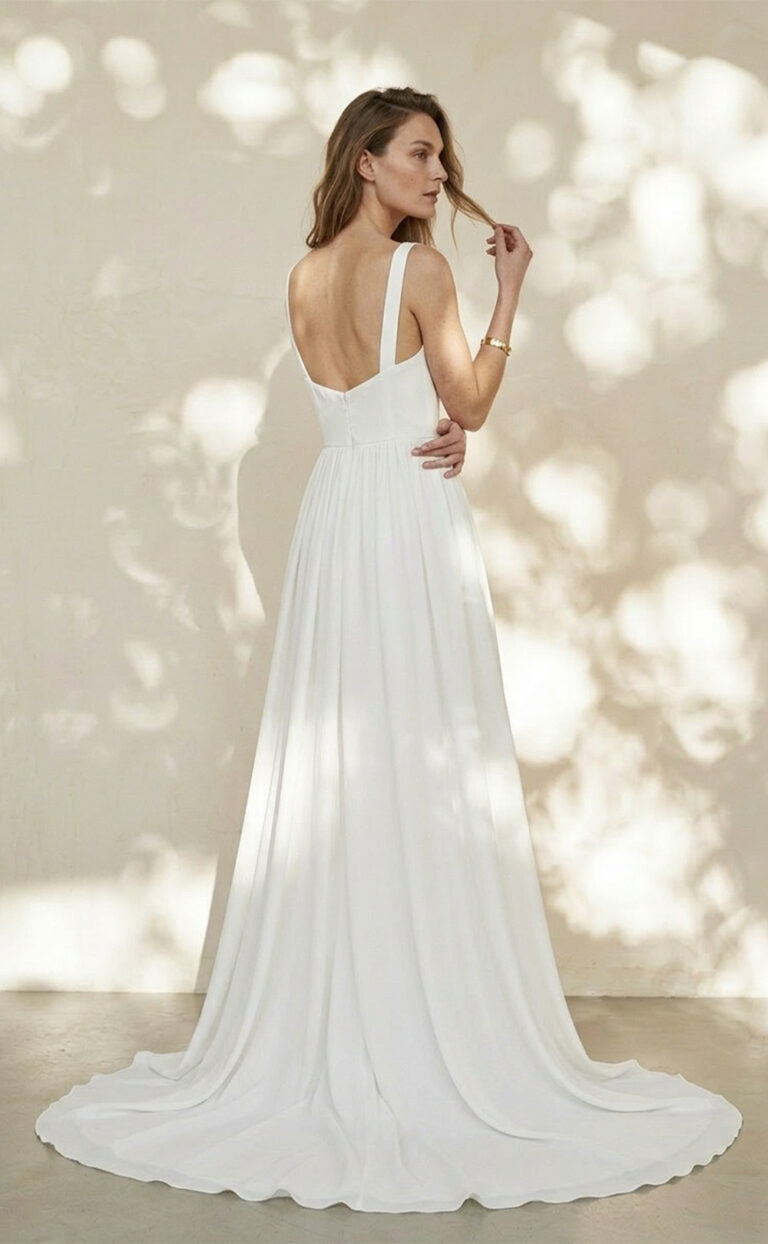 Modern Wedding Dress: Style Elowyn
