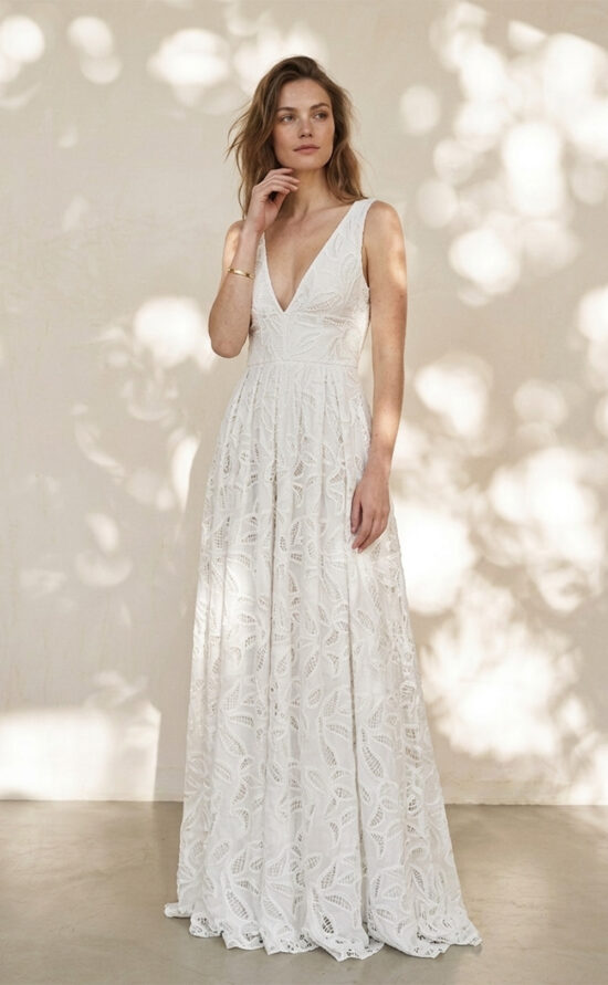 Brautkleid Hochzeitskleid Scheunenhochzeit Barnwedding
