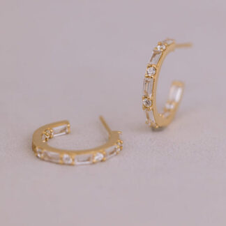 kisui Brautschmuck Creole Brautohrringe Bridal Earrings