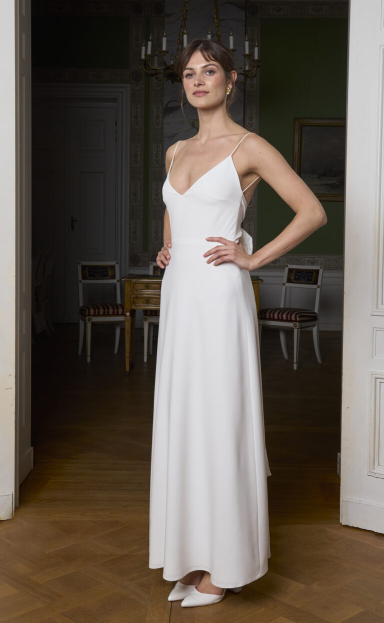 Kurzes Brautkleid Amabow