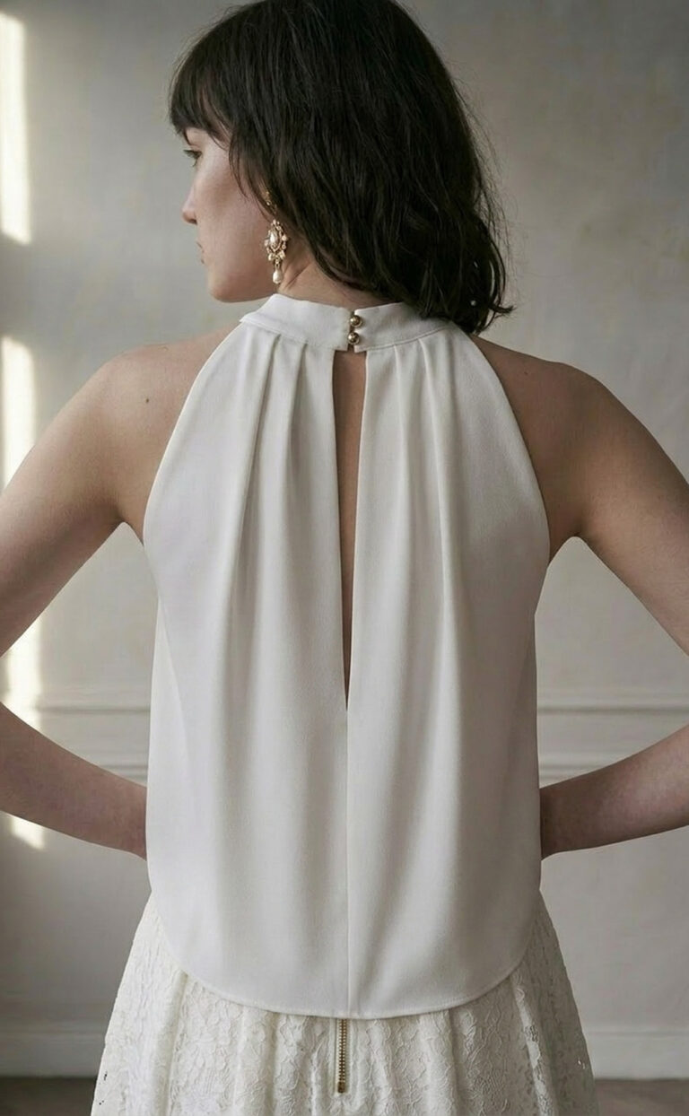 Neckholder Top Tulipa