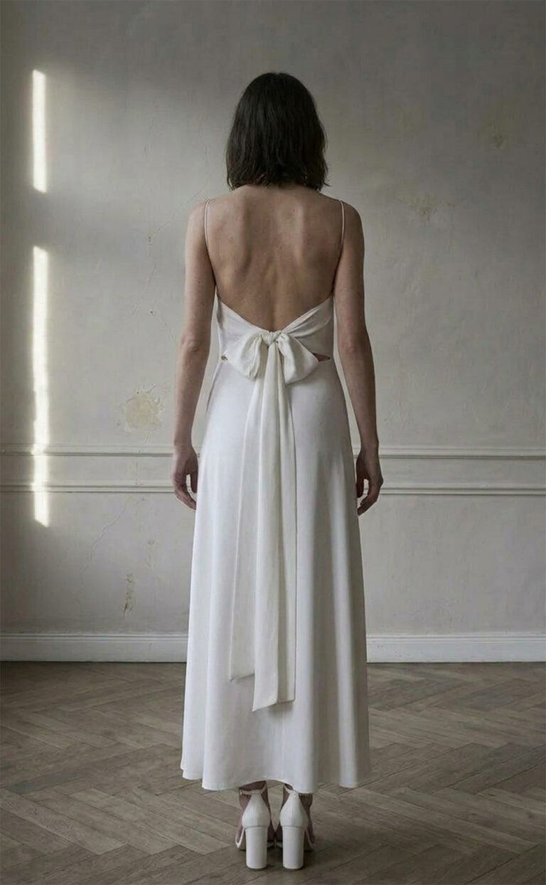 Kurzes Brautkleid Amabow