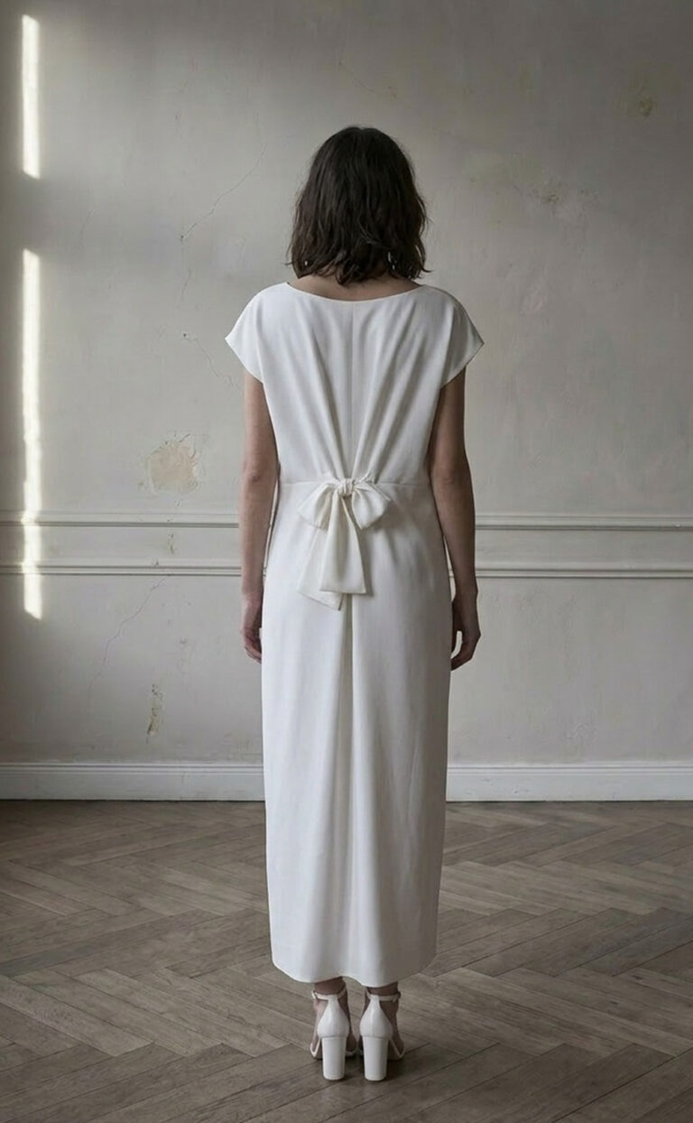 Brautkleid zum Wenden