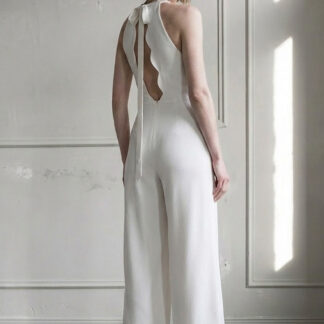 kisui Berlin Jumpsuit Standesamt-Look Civil Wedding