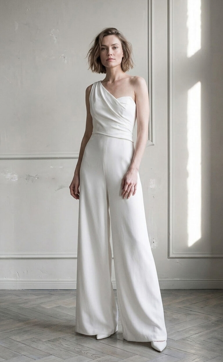 Asymmetrischer Jumpsuit