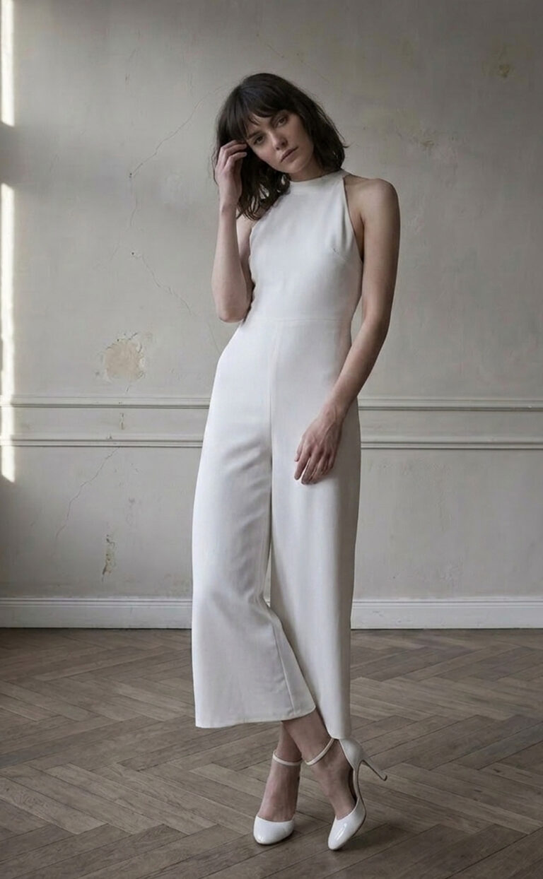 Jumpsuit mit Schleife
