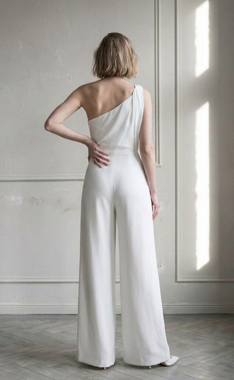 Asymmetrischer Jumpsuit