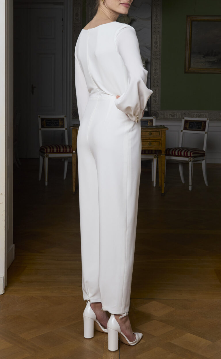 Jumpsuit mit Ärmel