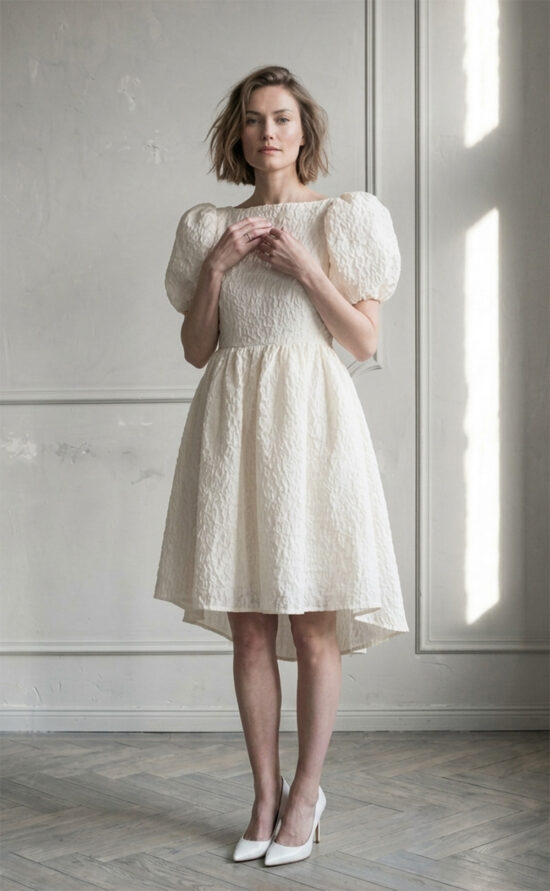 kisui Berlin Brautkleid kurz E-shop Onlineshop Brautmode