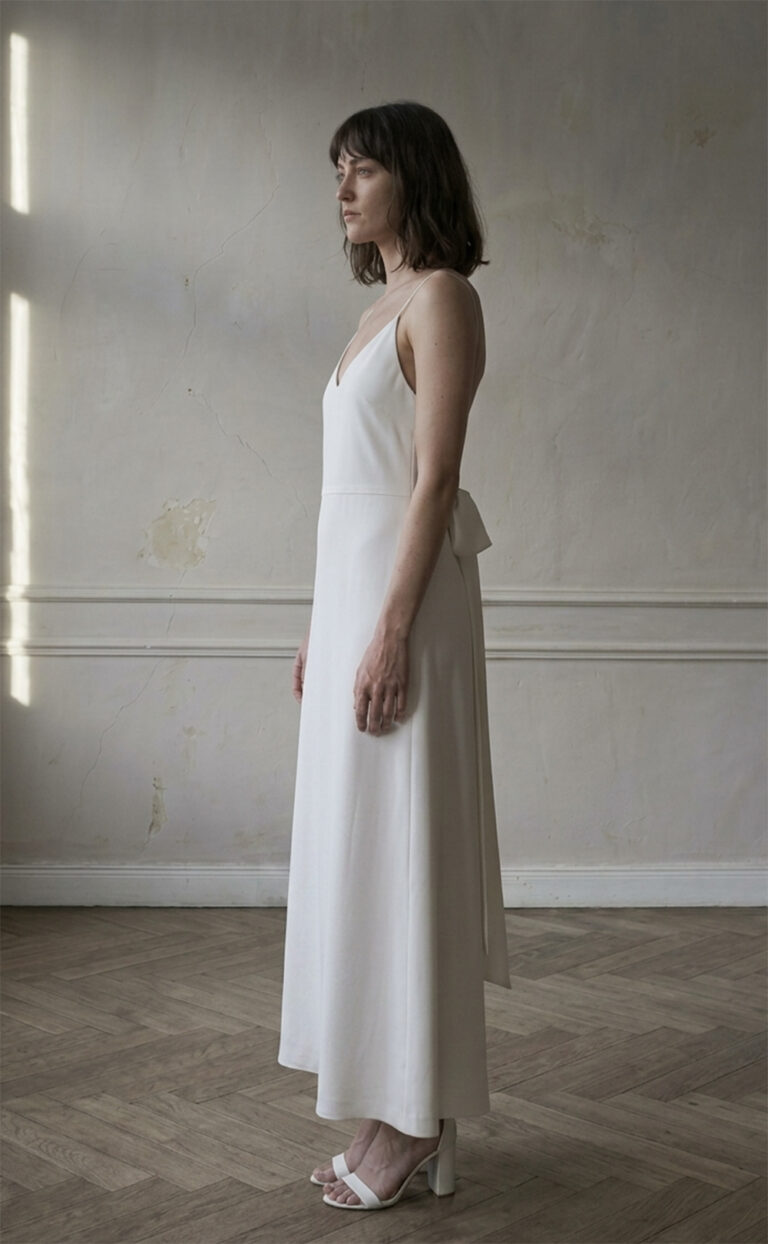 Kurzes Brautkleid Amabow